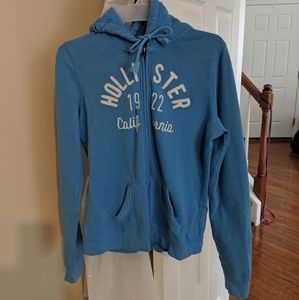 ***6 for $20****Aqua Hollister hoodie